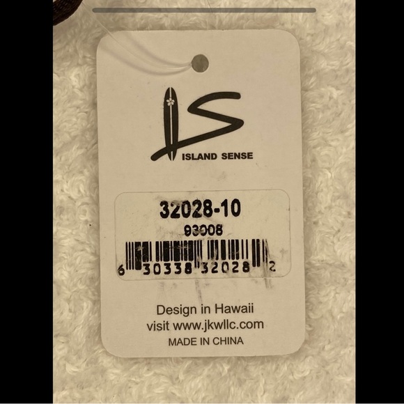 Natural Coconut Shell Handmade Crossbody Purse Hawaiian Sling Bag NWT - Picture 10 of 14